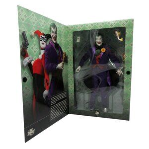 JOKER Deluxe Collector Action Figure 1:6 by DC Direct NIB 13"